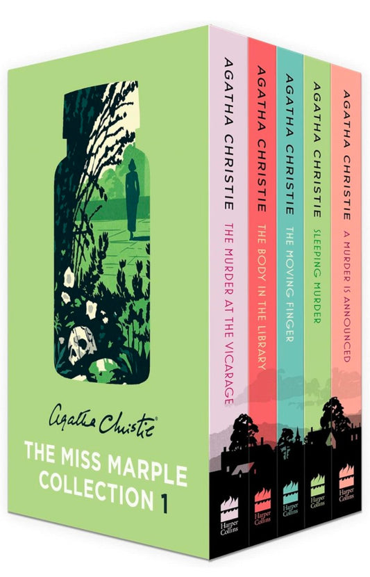 Miss Marple Collection 1 : Complete Miss Marple Boxset (Books 1-5): na