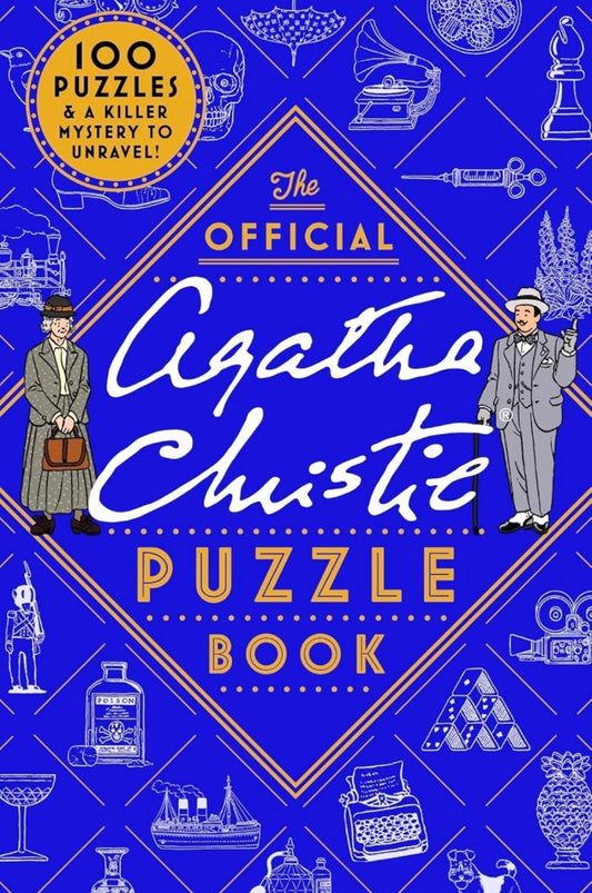 The Official Agatha Christie Puzzle Book: Put your detective skills to the ultimate test