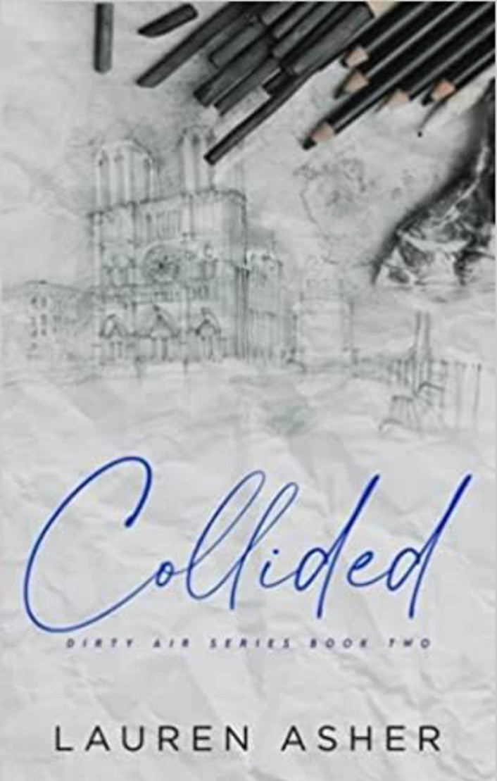COLLIDED BY LAUREN ASHER PAPERBACK ENGLISH EDITION 2023