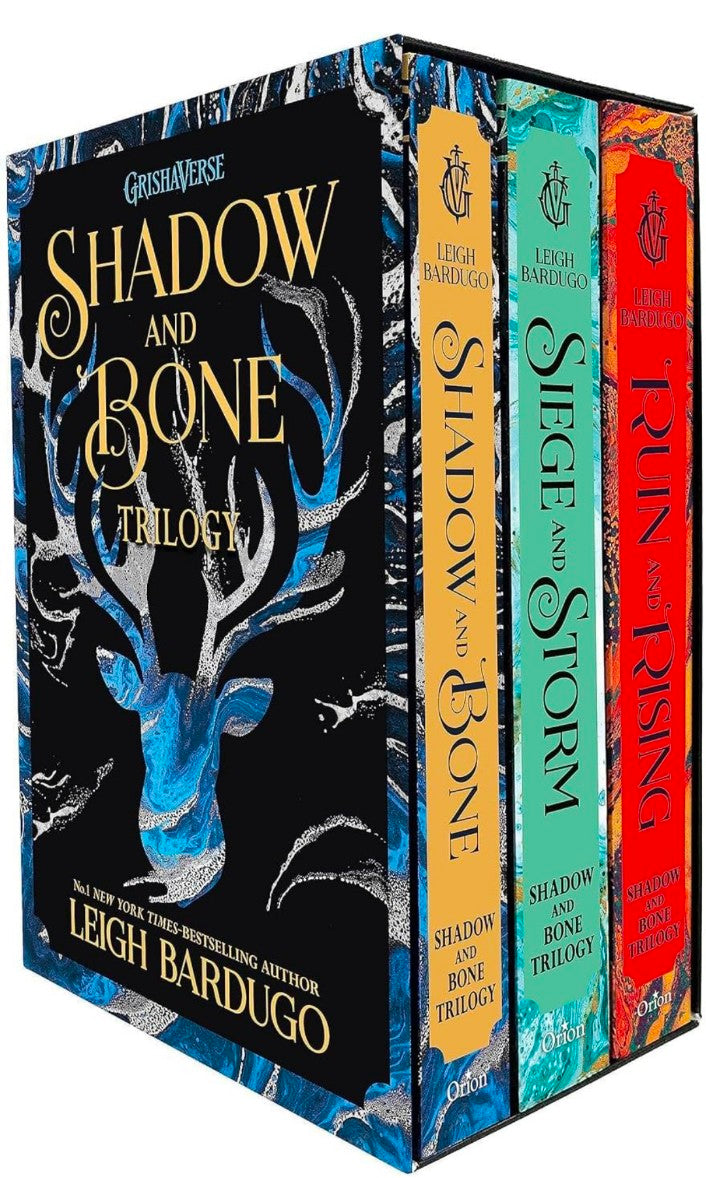 The Shadow and Bone Trilogy Books Set by Leigh Bardugo : Shadow and Bone + Siege and Storm + Ruin and Rising