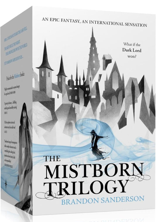 MISTBORN TRILOGY BOXED SET