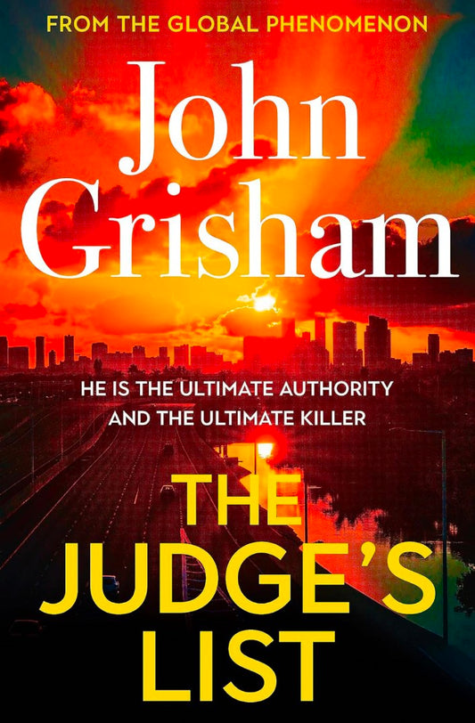THE JUDGE'S LIST (B PB)