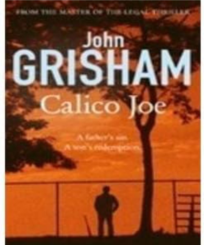 Calico Joe A Fathers Guilt. A Sons Redemption.