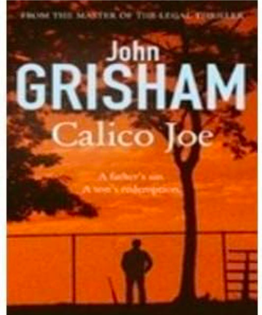 Calico Joe A Fathers Guilt. A Sons Redemption.