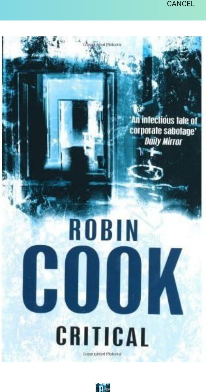 Robin Cook Critical