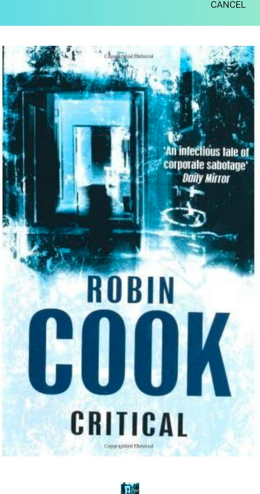 Robin Cook Critical