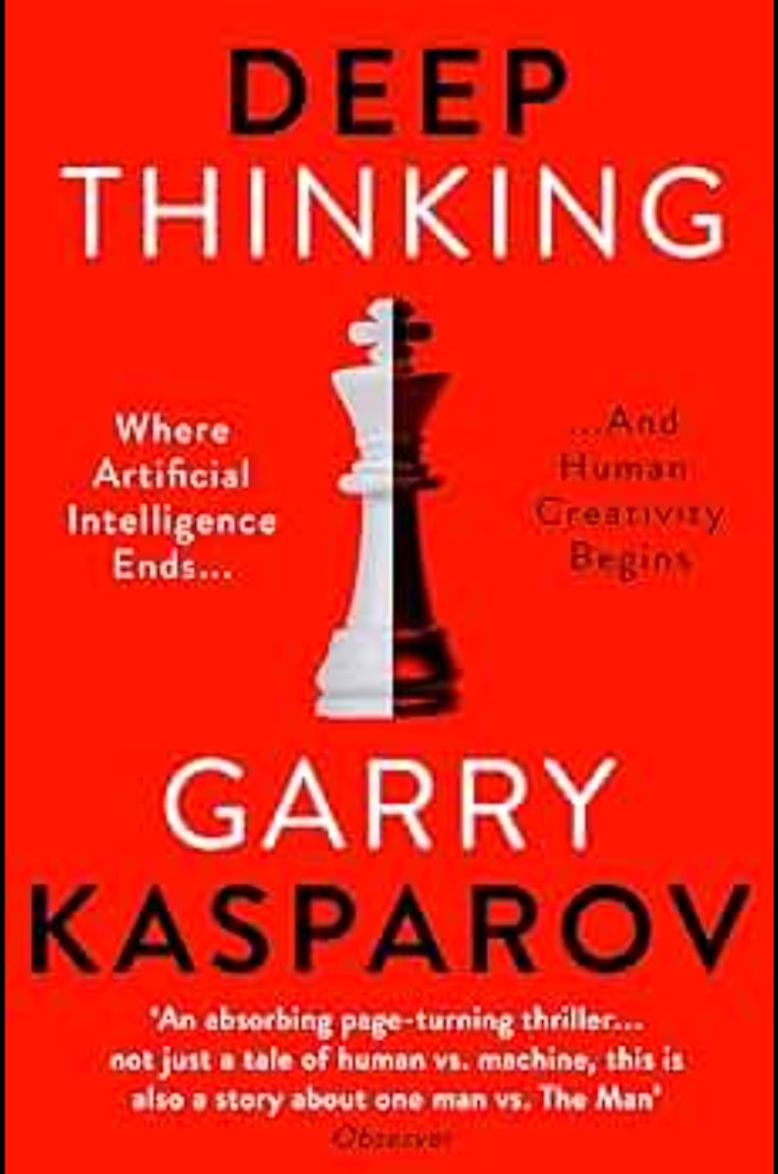 DEEP THINKING: WHERE MACHINE INTELLIGENCE ENDS AND HUMAN CREATIVITY BEGINS