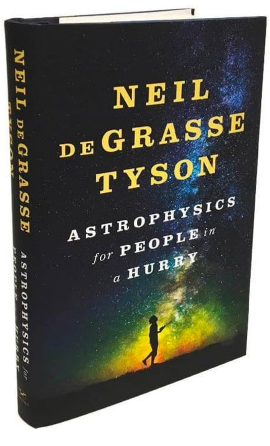 NeemM Astrophysics For People In A Hurry, Popular Science Book hard cover