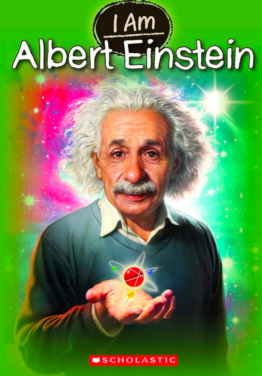 I am Albert Einstein