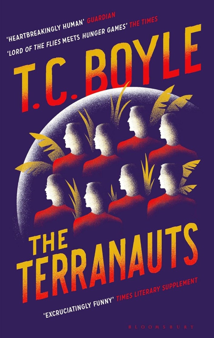 The Terranauts hard cover