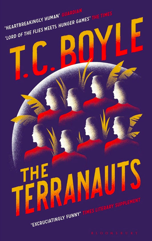 The Terranauts hard cover