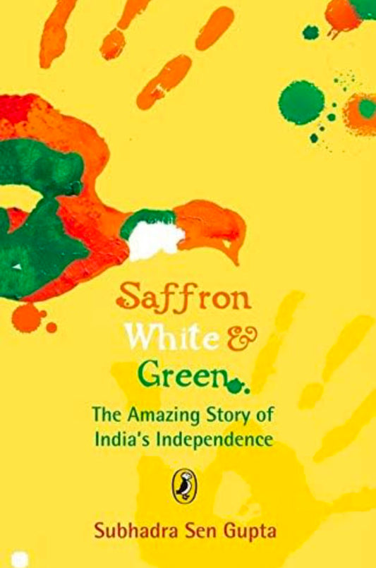 Saffron White and Green