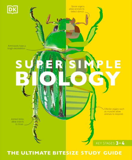 Super Simple Biology: The Ultimate Bitesize Study Guide [Paperback] DK and Smithsonian Institution
