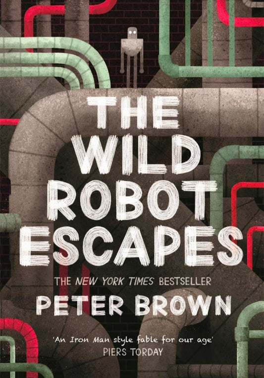 THE WILD ROBOT ESCAPES