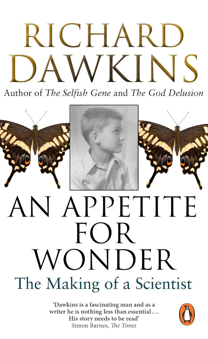An Appetite For Wonder: The Making of a Scientist