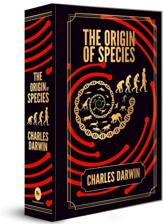 The Origin of Species (Deluxe Hardbound Edition)