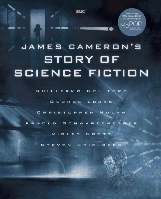 JAMES CAMERON'S STORY OF SCIENCE FICTION hard cover