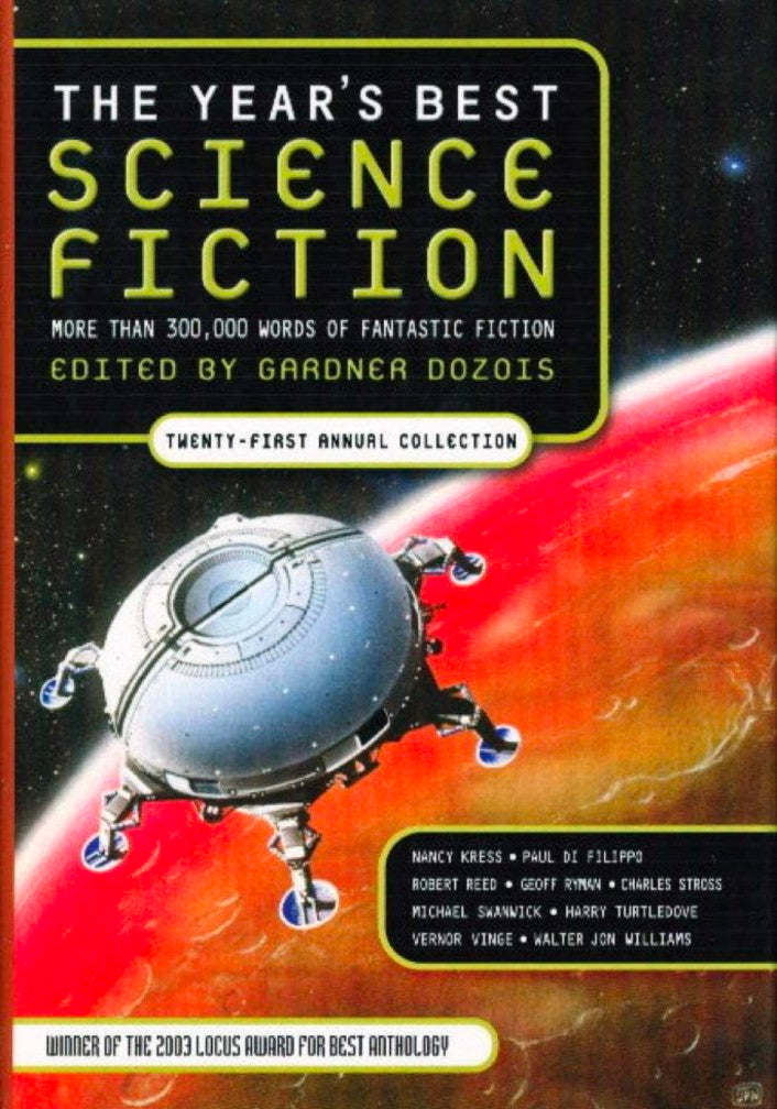 The Year's Best Science Fiction: Twenty-First Annual Collection