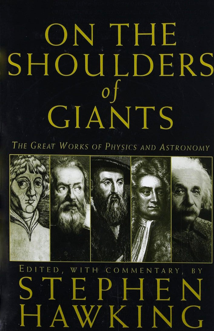 On The Shoulders Of Giants hard cover old