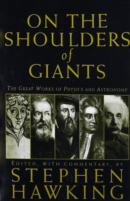 On The Shoulders Of Giants hard cover old