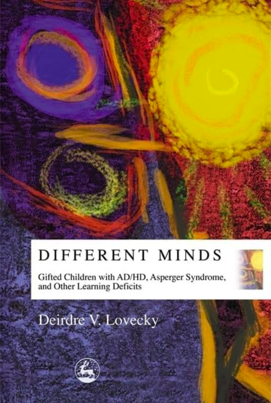 DIFFERENT MINDS hard cover