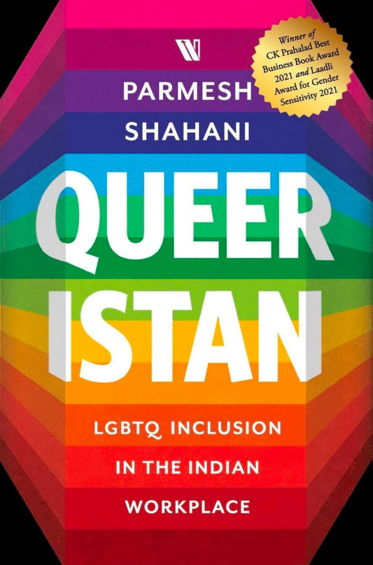 QUEERISTAN: LGBTQ INCLUSION AT THE INDIAN WORKPLACE hard cover