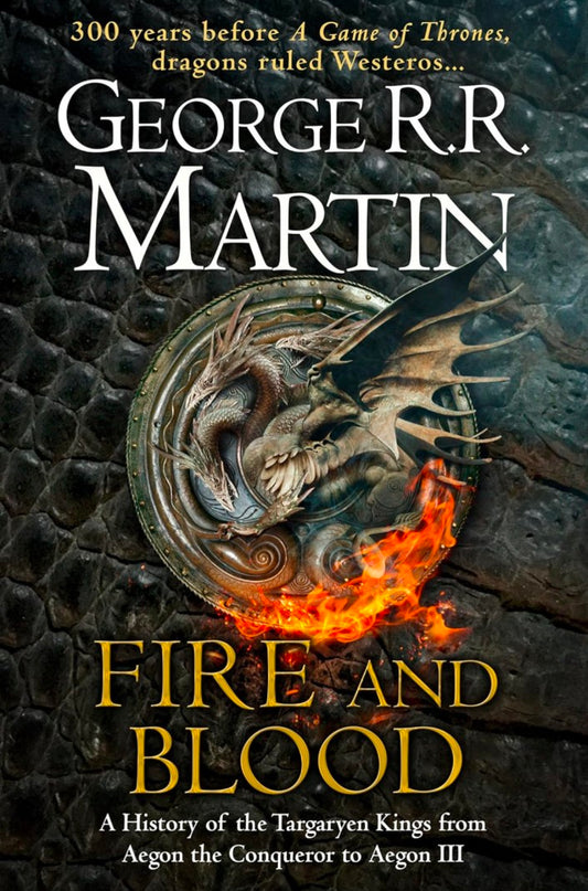 Fire and Blood hard cover