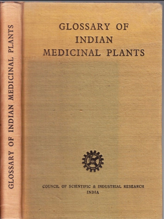 Glossary of Indian Medicinal Plants