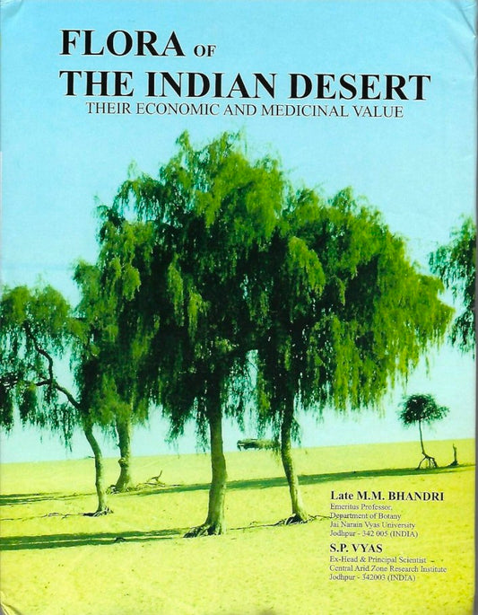 Flora of the Indian desert hard cover