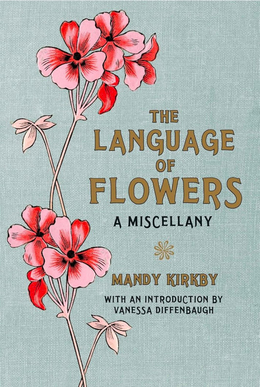 The Language of Flowers Gift Book hard cover