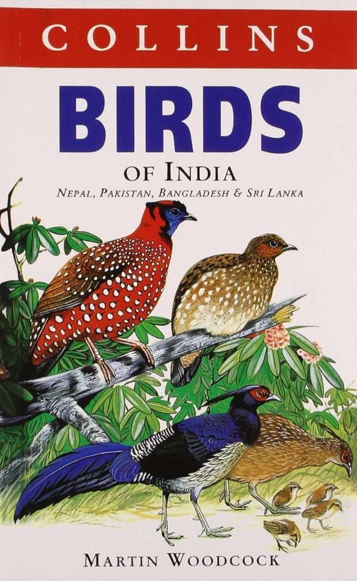 Collins Birds of India (Collins Pocket Guide)