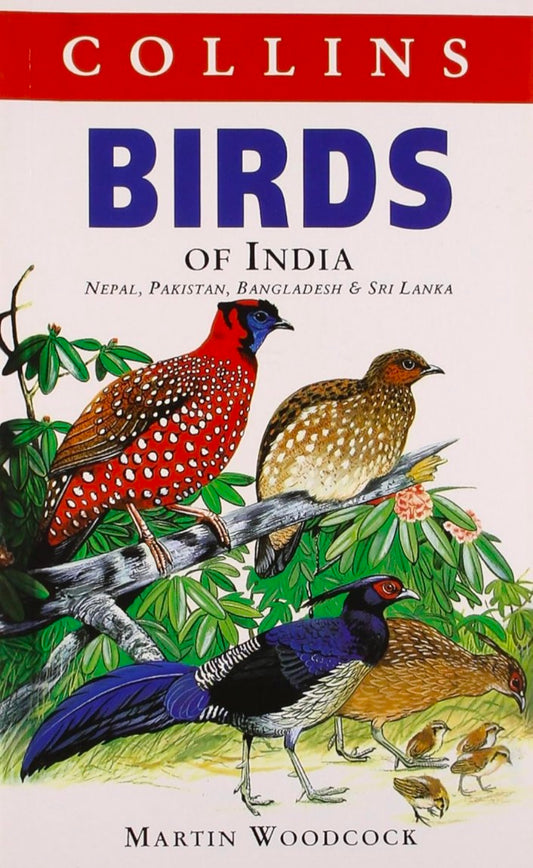 Collins Birds of India (Collins Pocket Guide)