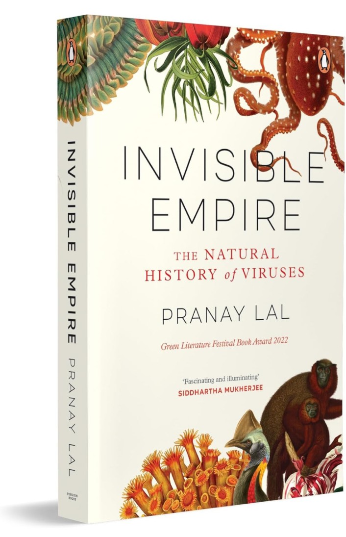 Invisible Empire: The Natural History of Viruses hard cover