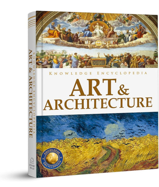 Knowledge Encyclopedia - Art & Architecture hard cover
