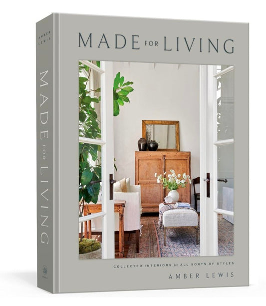 Made for Living: Collected Interiors for All Sorts of Styles hard cover old
