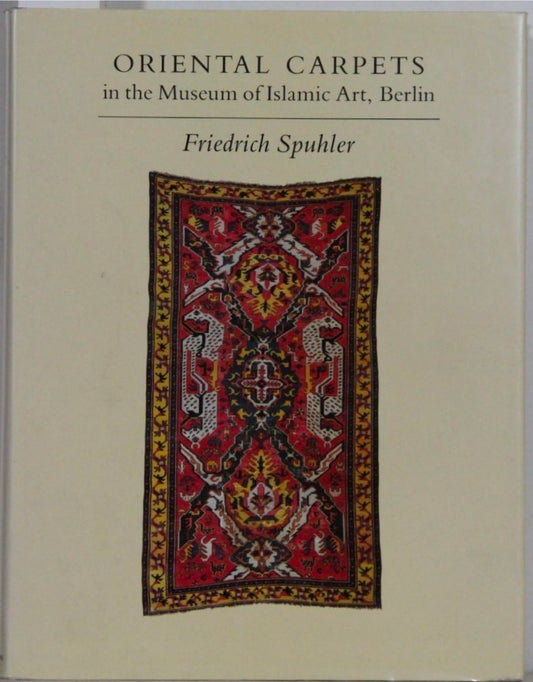 ORIENTAL CARPETS MUS ISLAMIC ART hard cover