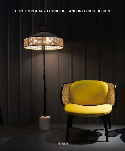 Contemporary Furniture and Interior Design hard cover
