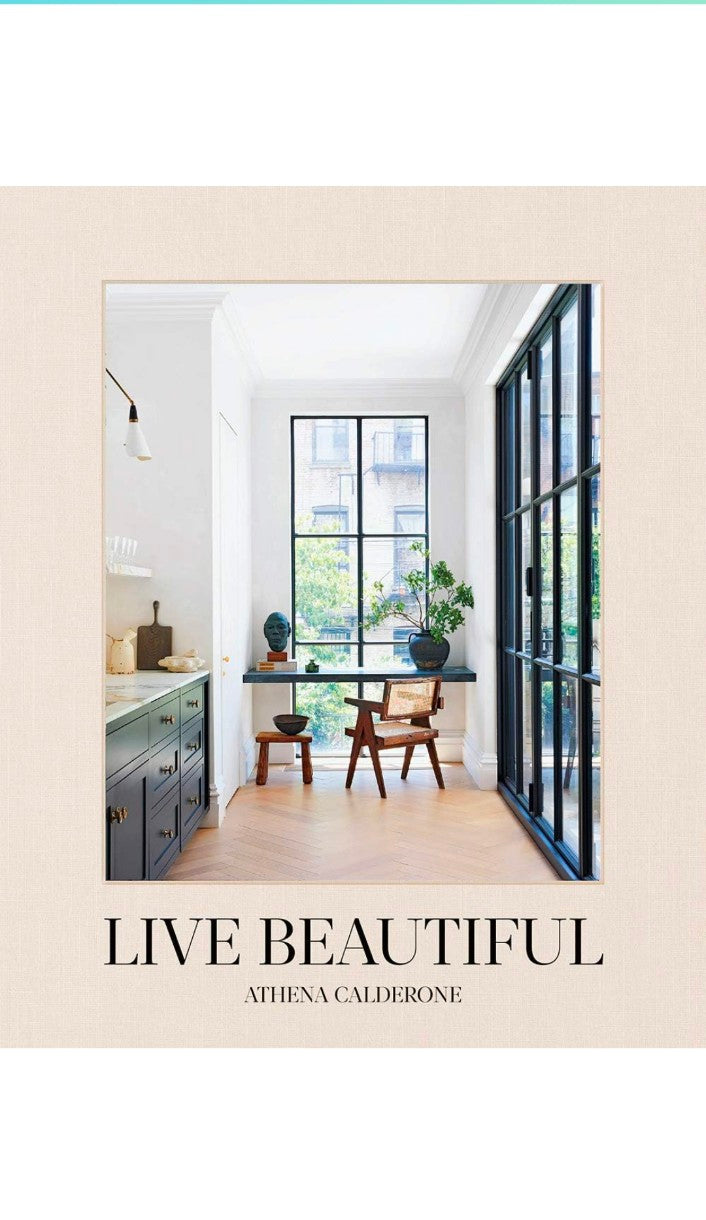 Live Beautiful hard cover