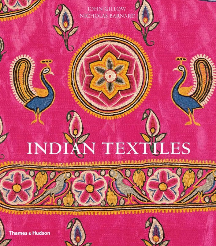 Indian Textiles hard cover
