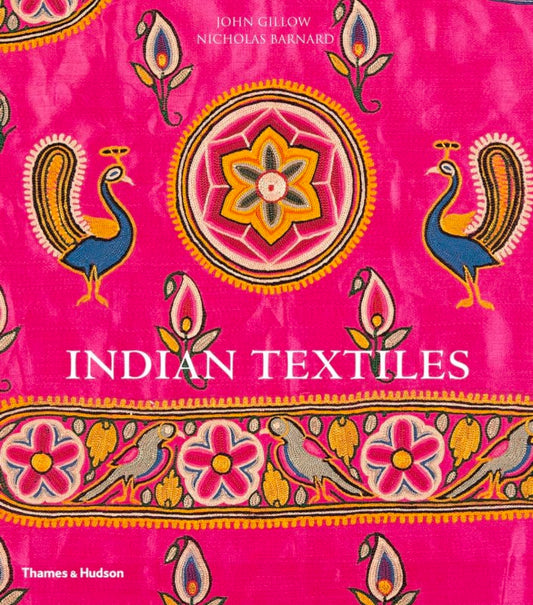 Indian Textiles hard cover