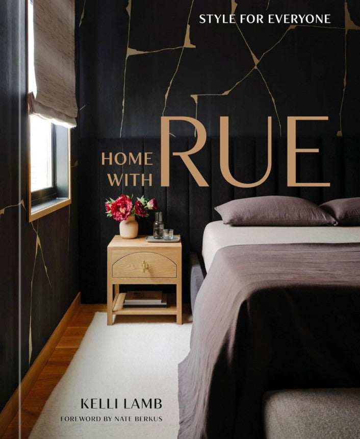 Home with Rue hard cover