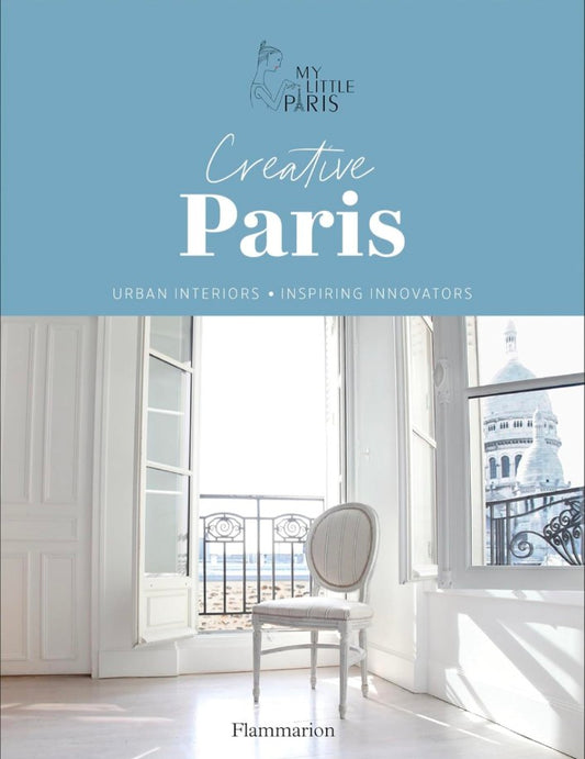 Creative Paris hard cover
