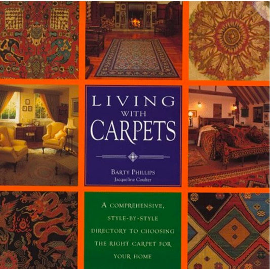 Living with Carpets old hard cover