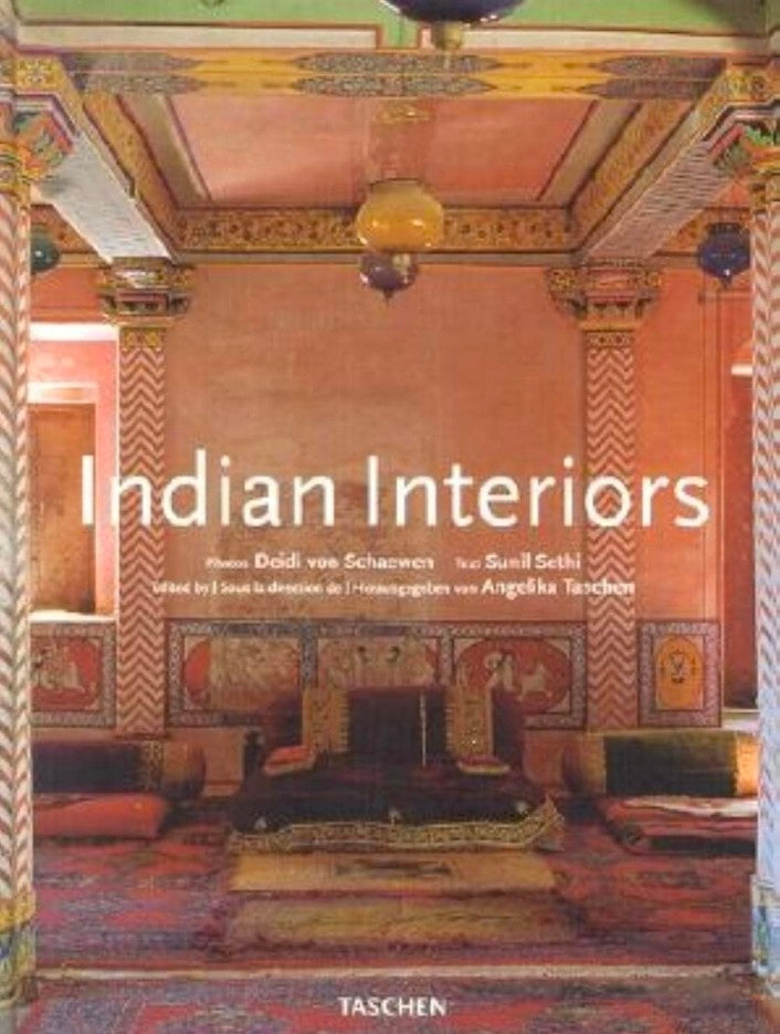 Indian Interiors hard cover