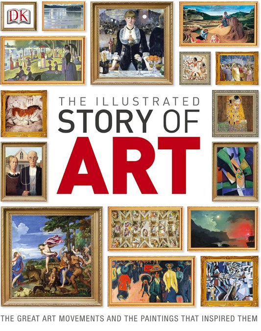 The Illustrated Story of Art hard cover