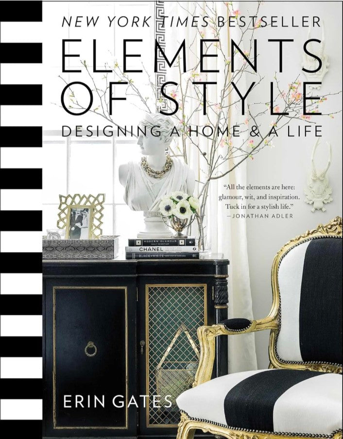 Elements Of Style Gates, Erin hard cover