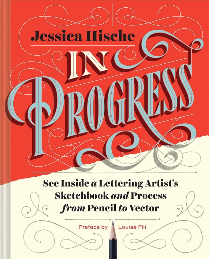 In Progress hard cover