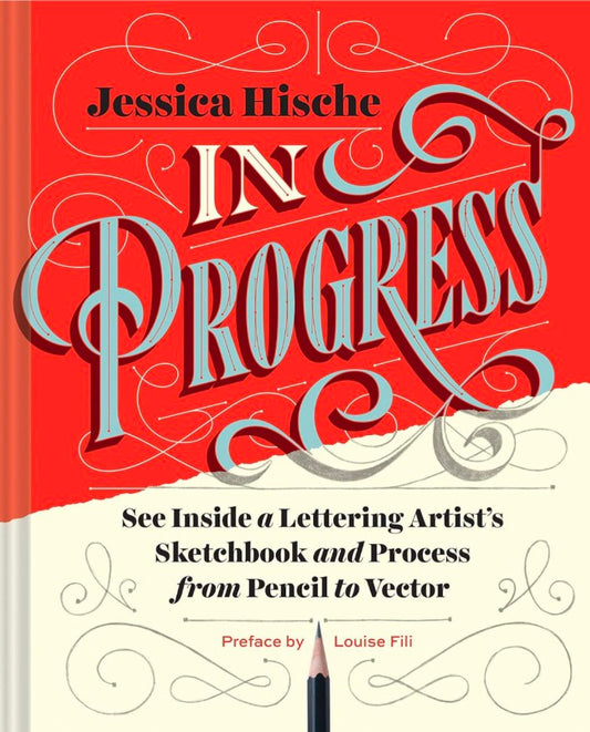 In Progress hard cover