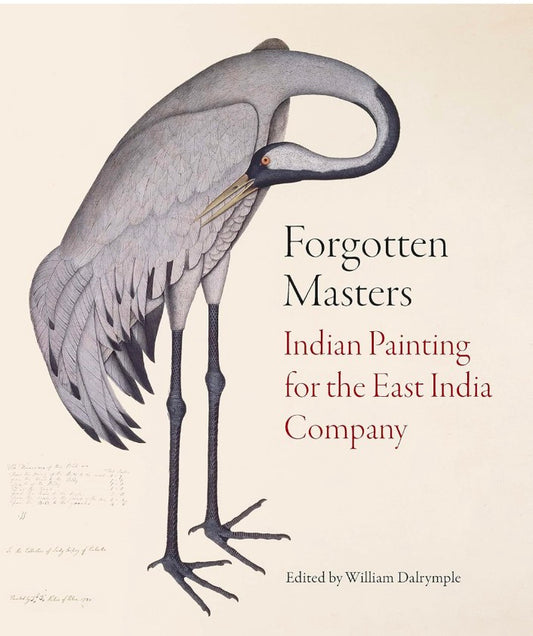 FORGOTTEN MASTERS hard cover