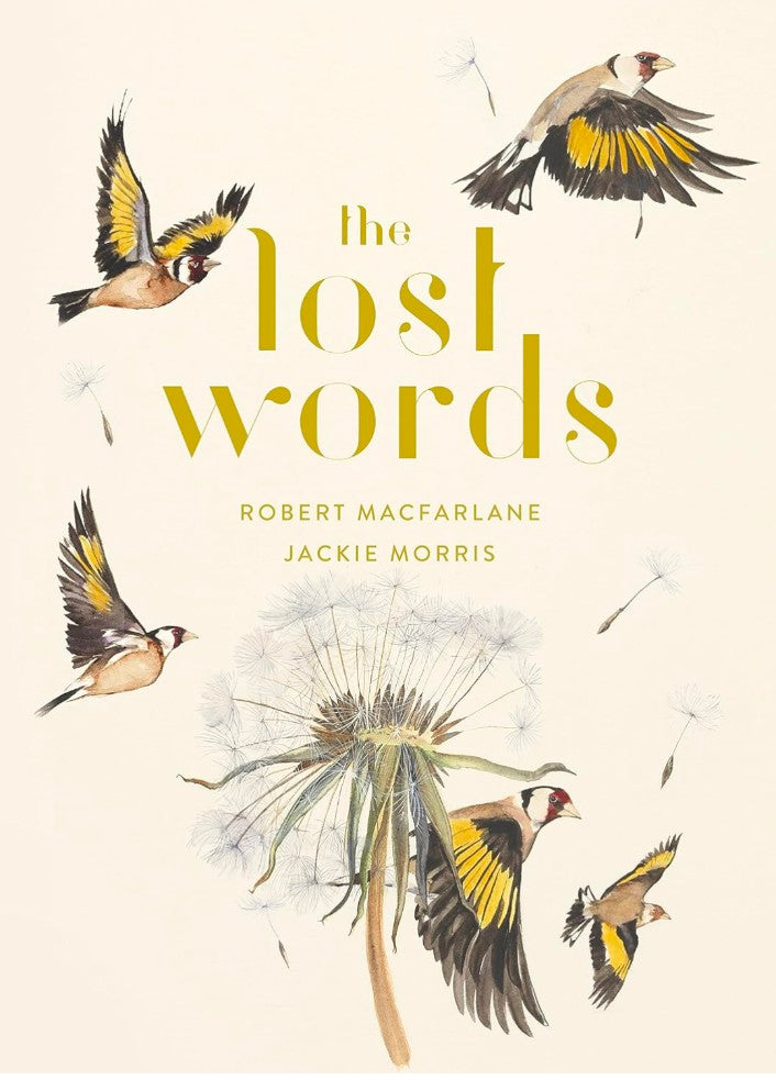 The Lost Words hard cover